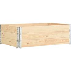 vidaXL Raised Beds 50x150x19cm