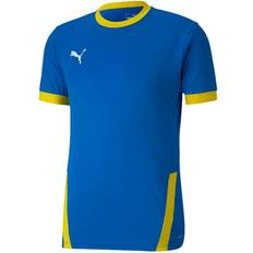 Puma teamGOAL 23 Jersey Men - Electric Blue/Cyber Yellow