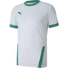 Puma teamGOAL 23 Jersey Men - White/Pepper Green