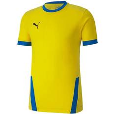 Puma teamGOAL 23 Jersey Men - Cyber Yellow/Electric Blue