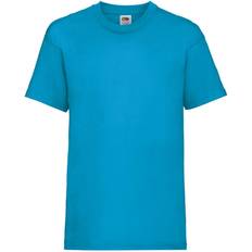 Fruit of the Loom Kid's Valueweight T-Shirt - Azure Blue (61-033-0ZU)