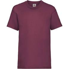 Fruit of the Loom Kid's Valueweight T-Shirt - Burgundy (61-033-041)