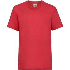Fruit of the Loom Kid's Valueweight T-shirt - Red (0610330)