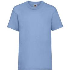 Fruit of the Loom Kid's Valueweight T-Shirt - Sky Blue (61-033-0YT)