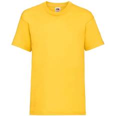 Fruit of the Loom Kid's Valueweight T-Shirt - Sunflower (61-033-034)