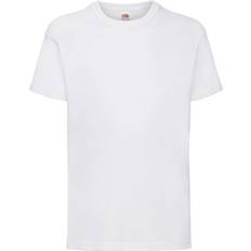 Fruit of the Loom Kid's Valueweight T-Shirt - White (61-033-030)