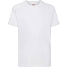 Fruit of the Loom Kid's Valueweight T-shirt - White (61-033-030)