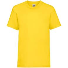 Fruit of the Loom Kid's Valueweight T-shirt - Yellow (61-033-0K2)
