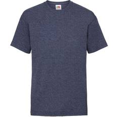 Fruit of the Loom Kid's Valueweight T-Shirt - Heather Navy (61-033-0VF)