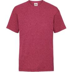 Fruit of the Loom Kid's Valueweight T-Shirt - Heather Red (61-033-0VH)