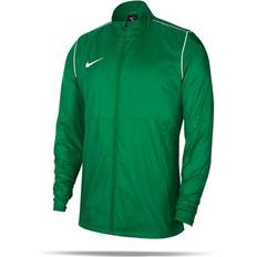 Nike kid's repel NIKE Kid's Repel Park 20 Rain Jacket - Pine Green/White (BV6904-302)