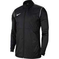 Uden flourstoffer Regnjakker Børnetøj NIKE Kid's Repel Park 20 Rain Jacket - Black/White/White (BV6904-010)