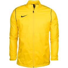 Nike Kid's Repel Park 20 Rain Jacket - Tour Yellow/Black (BV6904-719)