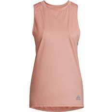 adidas Own The Run Tank Top Women - Ambient Blush