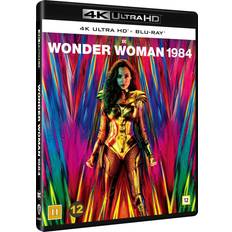 Action & Eventyr 4K Blu-ray Wonder Woman 1984 (4K Blu-Ray)