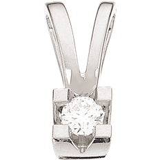 Scrouples Kleopatra Pendant (0.05ct) - White Gold/Diamond
