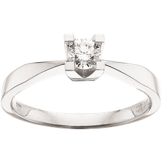 Diamant 0.25 Scrouples Kleopatra Ring (0.25ct) - White Gold/Diamond