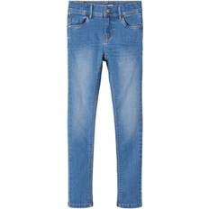 Name It Skinny Fit Jeans - Blue/Medium Blue Denim (13172736)