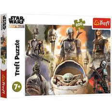 Mandalorian pussel Trefl Star Wars Mandalorian 200 Bitar