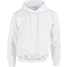 Gildan Heavy Blend Hooded Sweatshirt Unisex - White