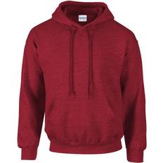 Gildan Heavy Blend Hooded Sweatshirt Unisex - Antique Cherry Red