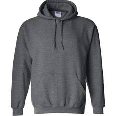 Gildan Abbigliamento Gildan Heavy Blend Hooded Sweatshirt Unisex - Dark Heather