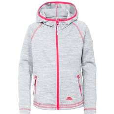 Trespass Kid's Goodness Fleece Jacket - Platinum Marl (UTTP3381)