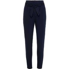 Vero Moda Highly Paperback Trousers - Blue/Night Sky