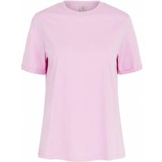 Pieces T-shirt Femme Taille Rose 17086970