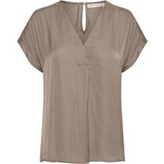 InWear Femme Vêtements InWear Rinda Top - Sandy Grey