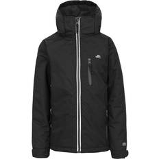 Black Rainwear Trespass Kid's Cornell II Jacket - Black (UTTP3291)