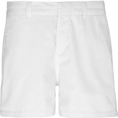 Women's Classic Fit Shorts - White