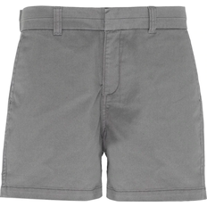 ASQUITH & FOX Women's Classic Fit Shorts - Slate