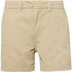 ASQUITH & FOX Women's Classic Fit Shorts - Khaki