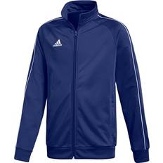 adidas Core 18 Jacket Kids - Dark Blue/White