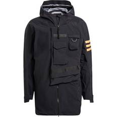 Clothing adidas Terrex Xploric Rain Jacket Men - Black/Black