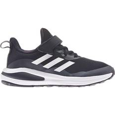 Adidas FortaRun Elastic J 'Black White' Kid's