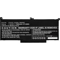 Batteries & Chargers CoreParts MBXDE-BA0142 Compatible