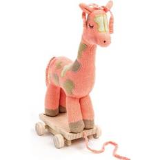 Smallstuff Pull Along Giraffe