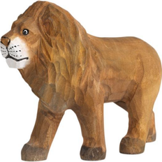 Figurines en Bois Ferm Living Lion