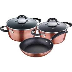 Bergner Cookware Sets Bergner Pandora Cookware Set with lid 5 Parts