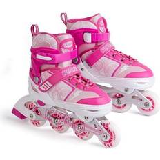 Adjustable Inline - Pink/White