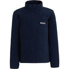 Kid's King II Lightweight Full Zip Fleece  - Navy