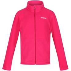 Regatta Kid's King II Lightweight Full Zip Fleece - Duchess Pink