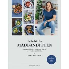 Jane faerber De bedste fra Madbanditten (Inbunden, 2021)
