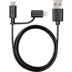 Varta USB A-USB Micro B/Lightning 1m