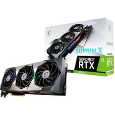 Msi suprim x MSI GeForce RTX 3070 Ti Suprim X HDMI 3xDP 8GB