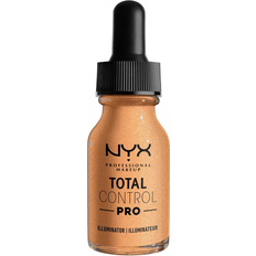 NYX Total Control Pro Drop Foundation Illuminator Warm