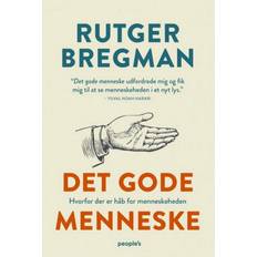 Rutger bregman Det gode menneske (Indbundet, 2021)