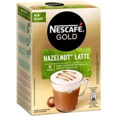 Bon_marché Café Instantané Nescafé Hazelnut Latte 8pcs